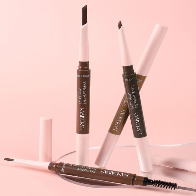 HANDAIYAN - Ultra Slim Waterproof Eyebrow Pen - 3 Colors