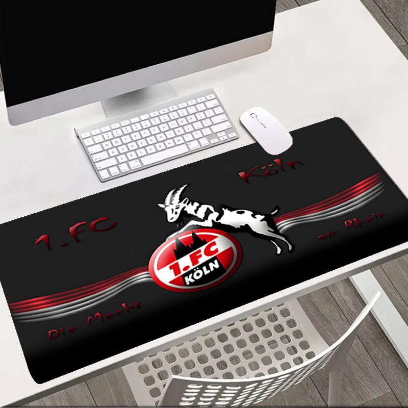 Koln Goat Logo Mouse pad Office Desk Mat, Gaming Mouse Pad Mousepad, keyboard pad,Heavy-Duty Non-Slip Rubber Backing, Gift