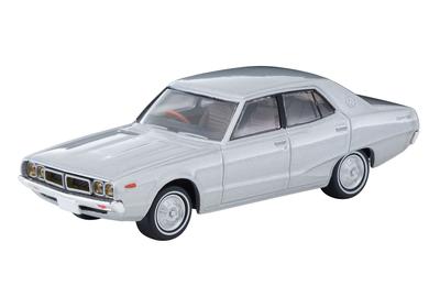 Tomica Limited Vintage Neo 164 LV-N270a Nissan Skyline 2000GT-X Silber 72er Baujahr Fertigprodukt 320388