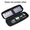 Black Eva Hard Shel Pencil Case School Supplies Students Pens Pouch Storage Organizer Protective Carrying Box For Pen Pencil