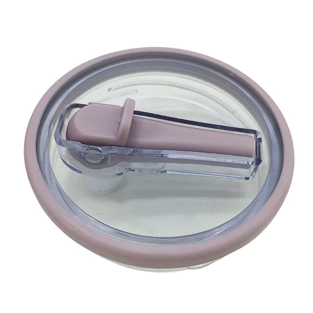 40 Oz Tumbler Flip Straw Lid Replacement Fit For Stanley Quencher Spill Proof Splash Resistant Tumbler Lids Reusable Straw Cap