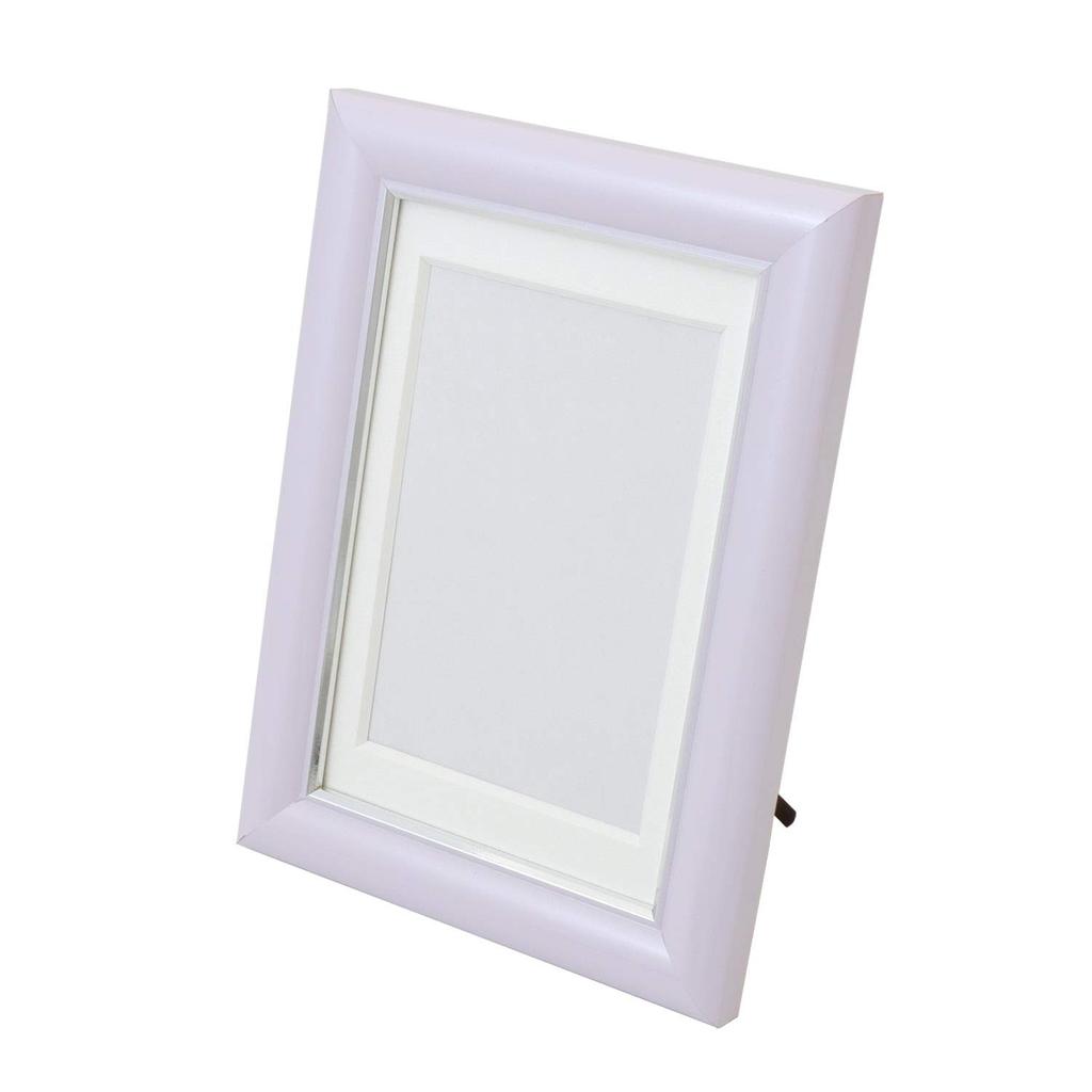 FUJICOLOR Pearl Portrait Frame Postcard Large Purple 506321