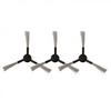 Hard-to-reach Corners Side Brushes Plastic+Nylon Robot Vacuum Cleaner Parts