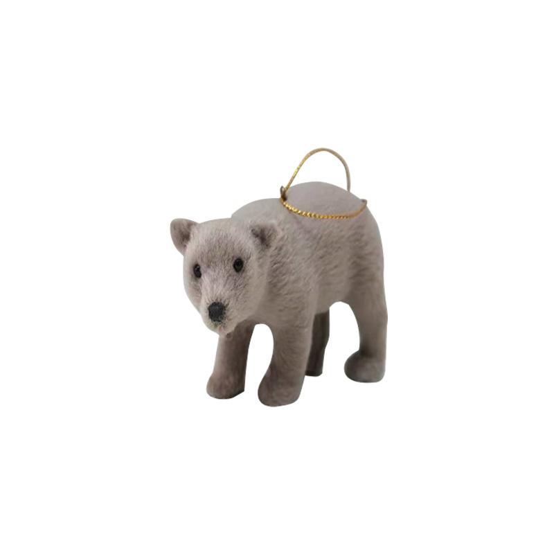 

Миниатюры плюшевые фигурки с имитацией белого медведя Мини-поддельные животные украшения стола украшения подарок