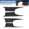 Poignée Intérieure de Porte Avant Arrière Cache Support 51429151212 51419115501 Pour BMW Série 7 F01 F02 2008 2009 2010 -2015