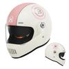 Electric Motorcycle Helmet Winter Warm HD Dual Mirror Anti-fog Retro Sun Protection Riding Full Helmet