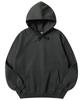 Relaxed Oversized Plain Hoodie_Gray