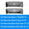 Car Dashbord Foot Brake Release Switch Cover Electronic Handbrake Frame Trim For Mercedes Benz C E Class W204 W212 GLK X204