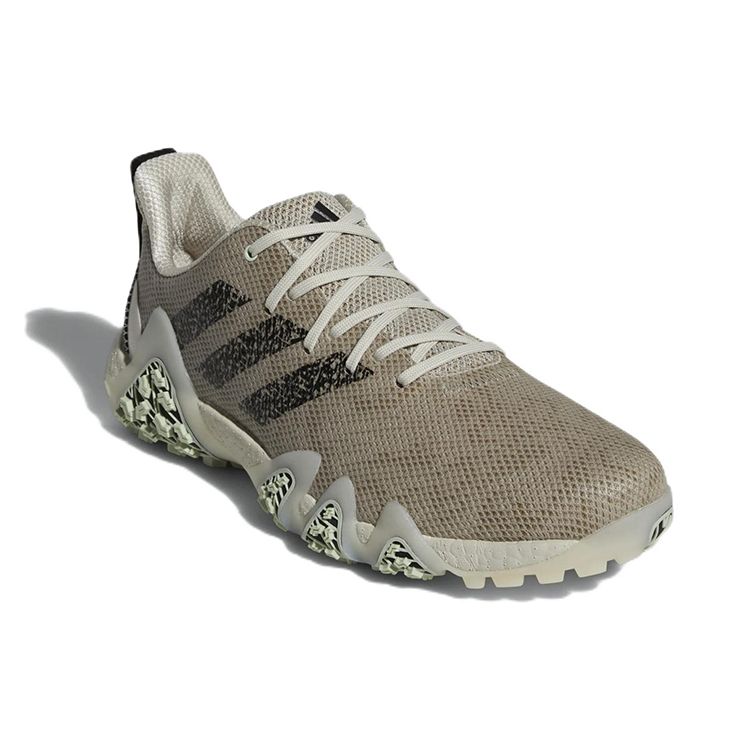 Adidas CodeChaos 22 Bliss Lininiai žali vyriški sportbačiai rudi šerdis-juoda GX2617