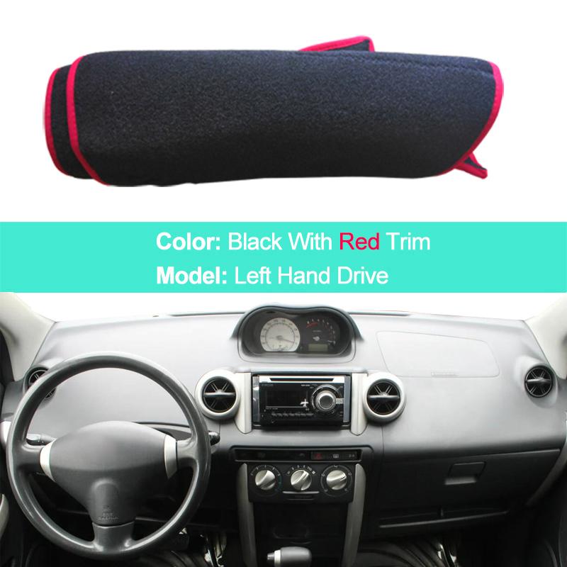Car Dashboard Cover For Toyota IST 2001 2002 2003 2004 2005 Anti-Slip Mat Cushion Pad Sunshade Dashmat Carpet Protector Case