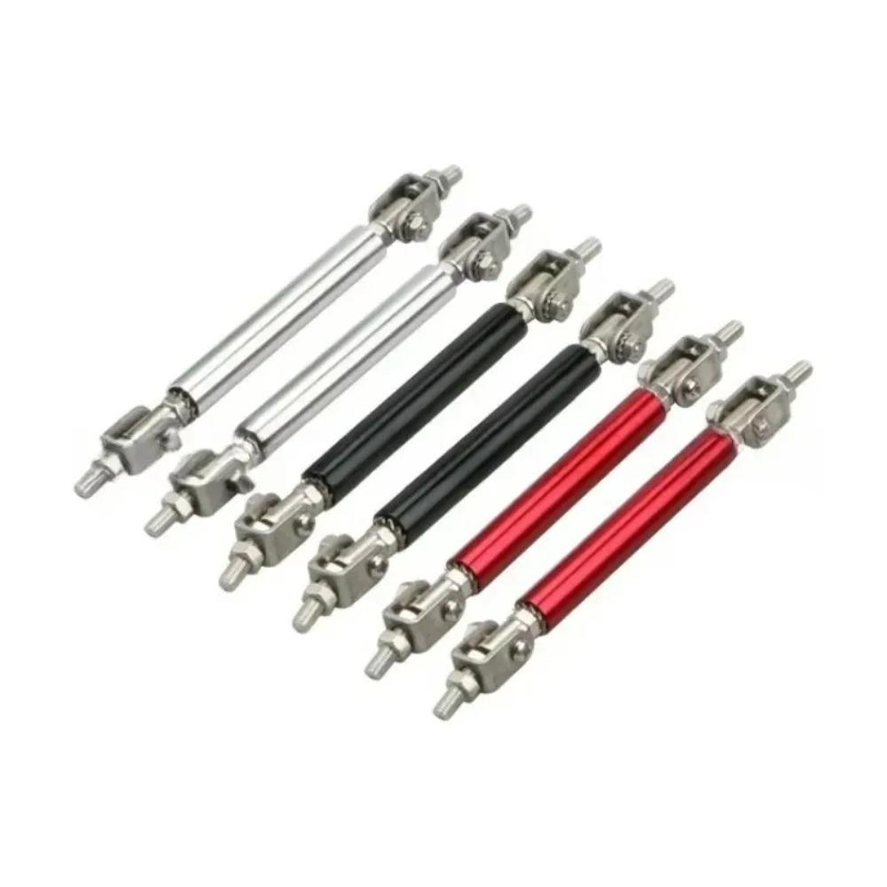 Car Accessori For Universal Front Bumper Lip Splitter Strut Rod Tie Support Bar VW Golf 6 MK6 GTD GTI 2009-2013 Rline Golf 7