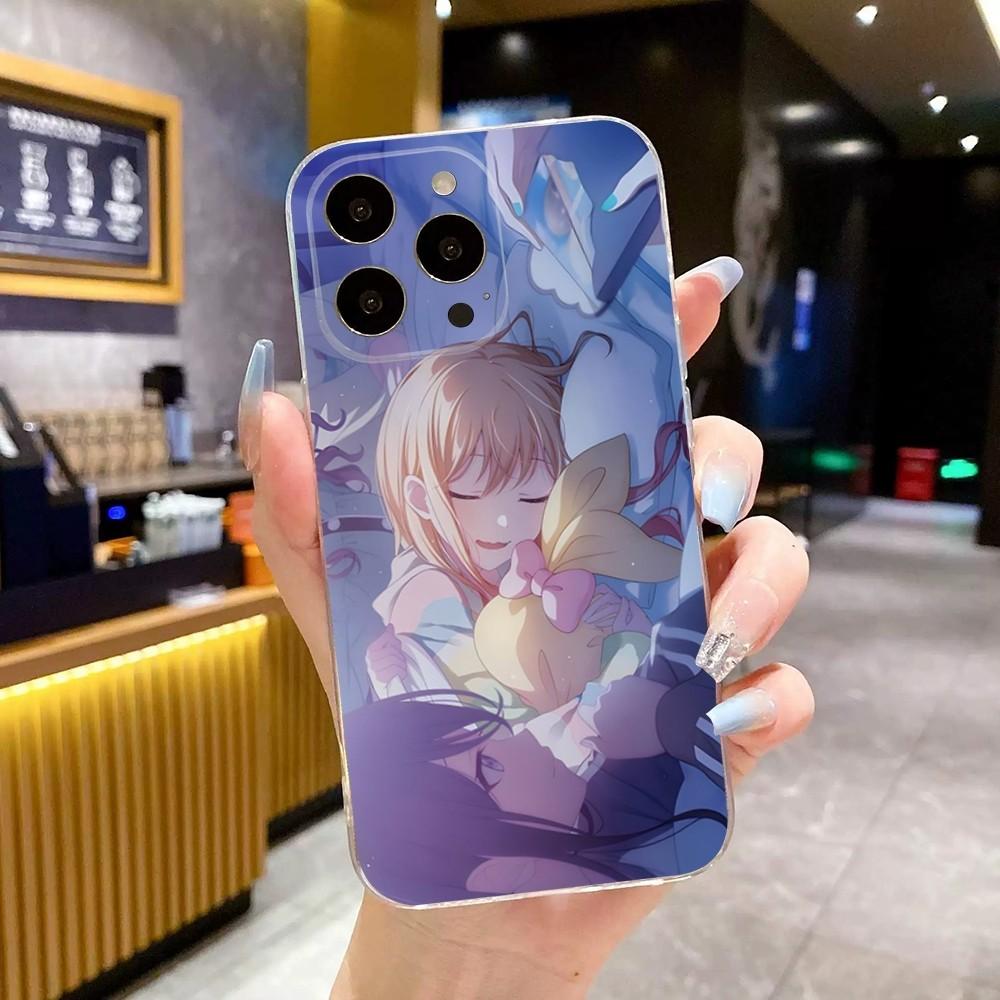Game P-Project Sekai Phone Case For iPhone Apple 15,14,13,12,Mini,11,Pro,Max,Plus,X,XR,XS,8,SE,2020,Plus Transparent Cover
