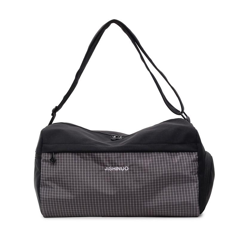 

Sports and Fitness Bag, Dry Wet Separation Swimming Storage Bag, Women s Crossbody Travel Luggage Bag, Men s Small Hand-held Travel Bag чорний