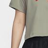 Nike T Shirt Women's Army Green FZ2856-320