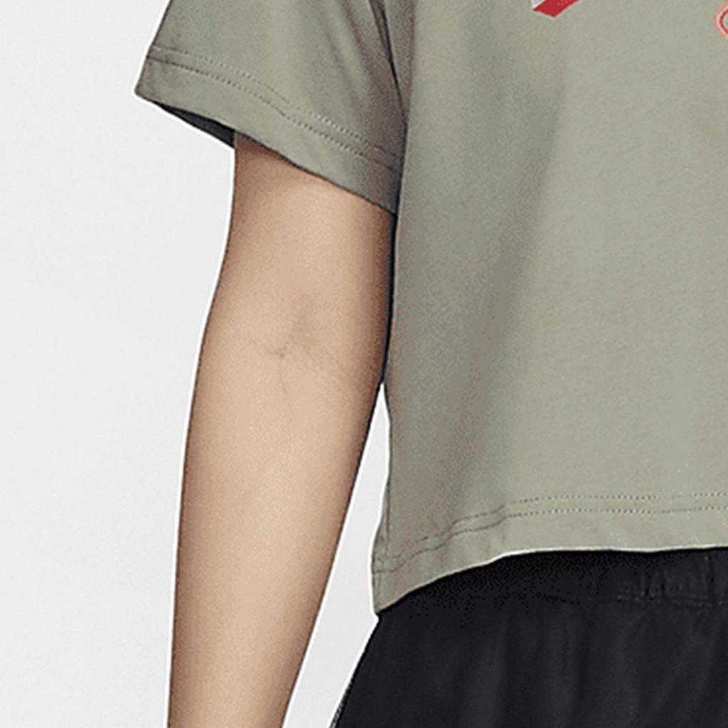 Nike T Shirt Women's Army Green FZ2856-320