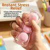 Anxiety Relief Butter Stick Squeeze Toy Wax Coating TPR Butter Bar Office Desk Toy