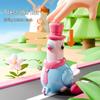 Press & Swing Pigeon: Baby Crawling & Head Lifting Training Puzzle Toy - Birthday Gift