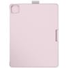 Etui Typecase Flexbook Touch             z klawiaturą do iPad Air 11" 2024/2025 jasno różowy