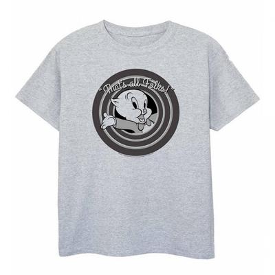 Boys That´s All Folks Porky Pig T-Shirt