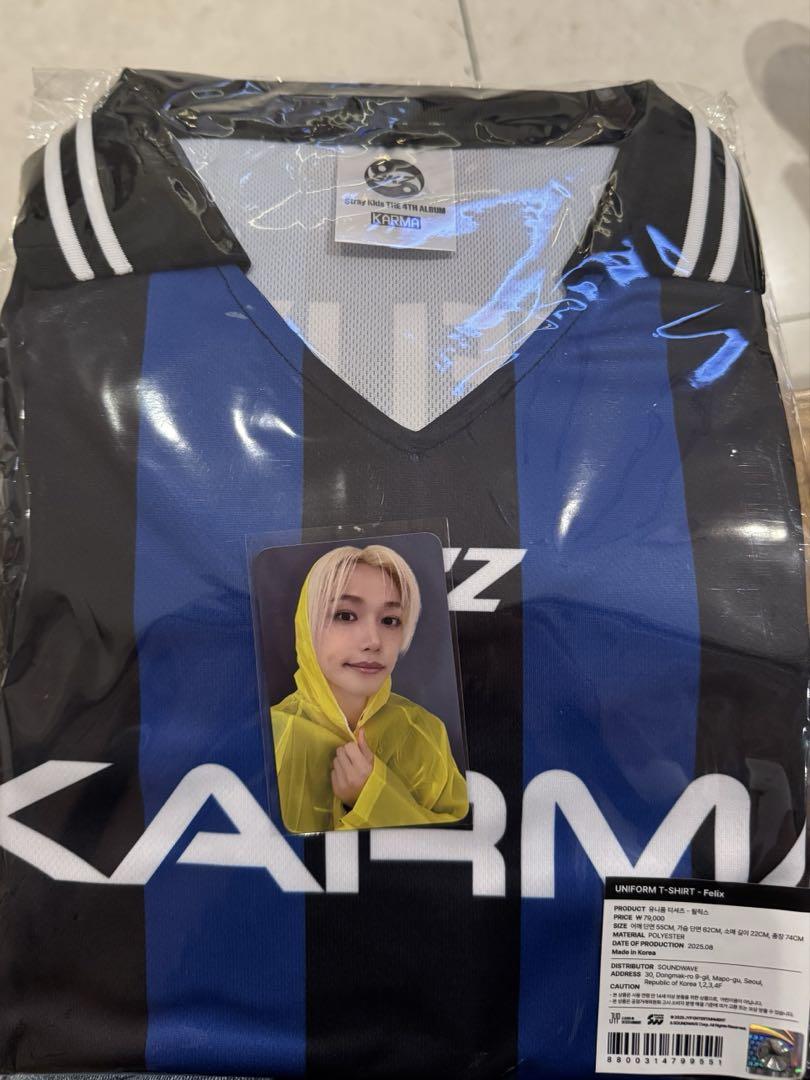 

[Б/У] Униформа для поп-ап Stray Kids Felix