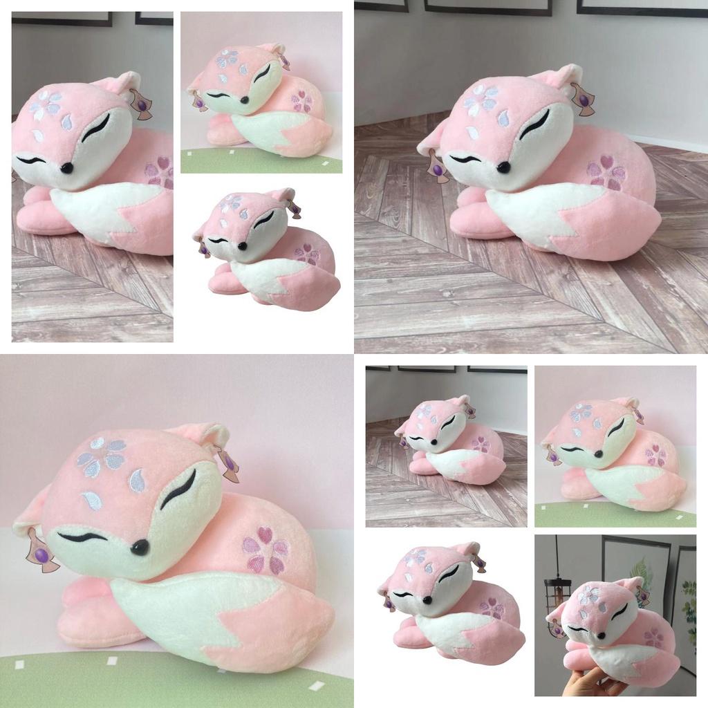 Original God Fox Plush Doll Softest Cartoon Toy For Christmas Gifts