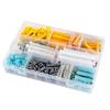 200Pcs Boxed Round Head Self Tapping Expansion Screw Plastic Wall Plug M4/M5 Set