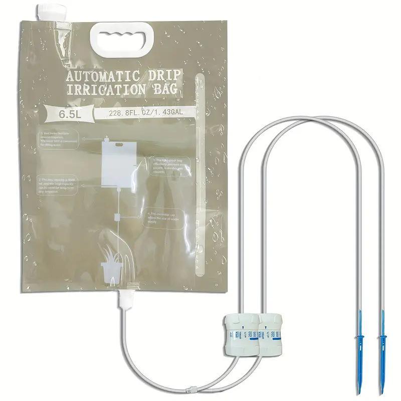 52L/65L Automatic Plant Watering Drip Bag Leakproof Adjustable Flow for Home Garden Vacation Use