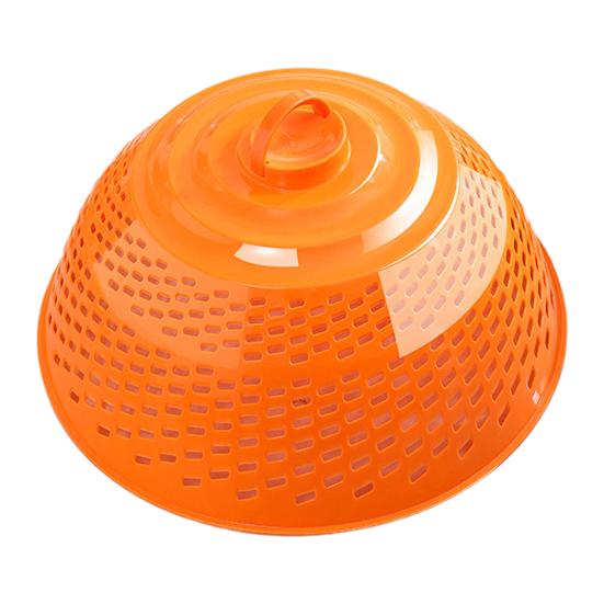 Adjustable Food Tent Cover Reusable Vegetable Washing Basket Food Umbrella Cover for Outdoor Picnic Camping BBQ Garden Party Food Protector Net for