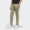 Adidas Neo Comfortable Soft Mid-Waist Drawstring Cuffed Casual Pants Men Bottoms Pickle-Green HD4674