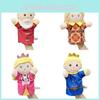 Fantasy King Queen Princess Prince Elf Witchhand Puppet For Kids Play And Storytelling