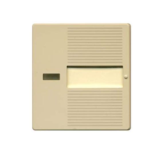 

Panasonic Cosmo Series Wide 21 Embedded Double Switch Handle with Display and Name Beige WT3032F