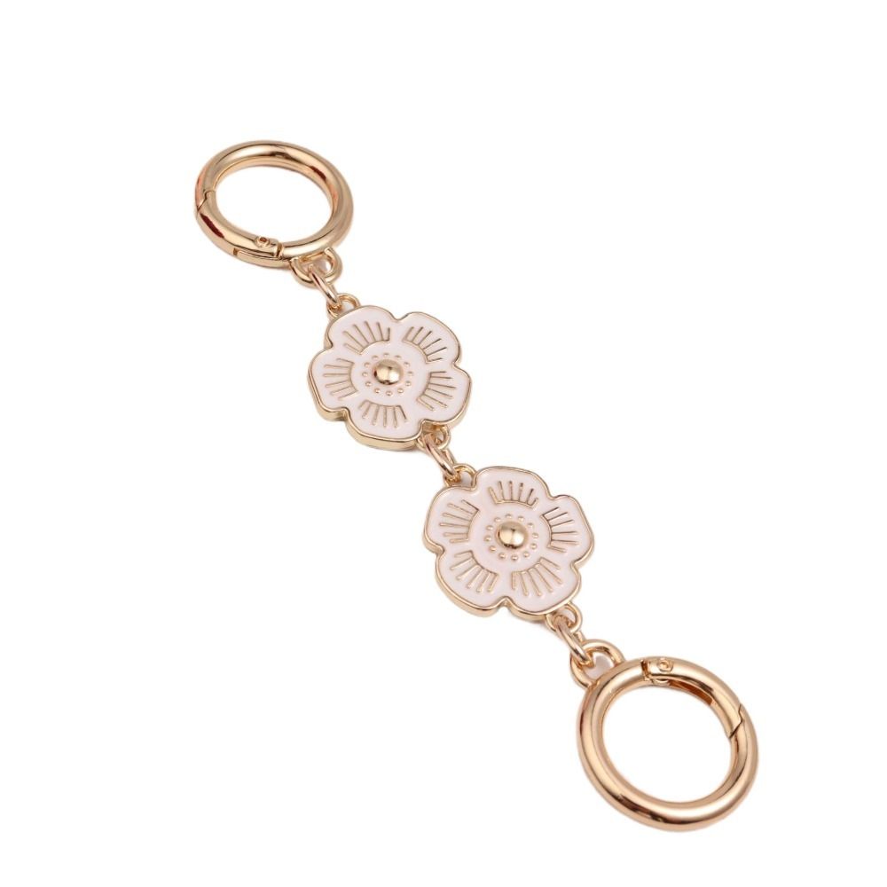 2025 Mode Sakura Metall Plånboksväska Remförlängare Handväska Väska Förlängningskedja Ersättningskedja DIY Väskaccessoarer