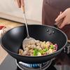 ASD Lotus Leaf Non-Stick Iron Wok 2-Piece Set