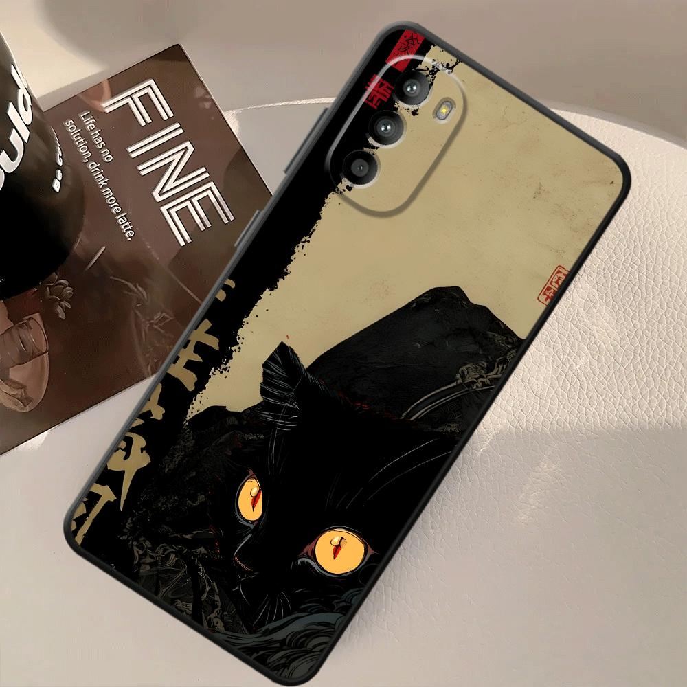 Cartoon Retro Animals Phone Cover Case for Motorola Moto G53 G30 G71 G32 G60s Edge 20 Pro 30 Lite G51 G73 G22 Edge40 G52 G50