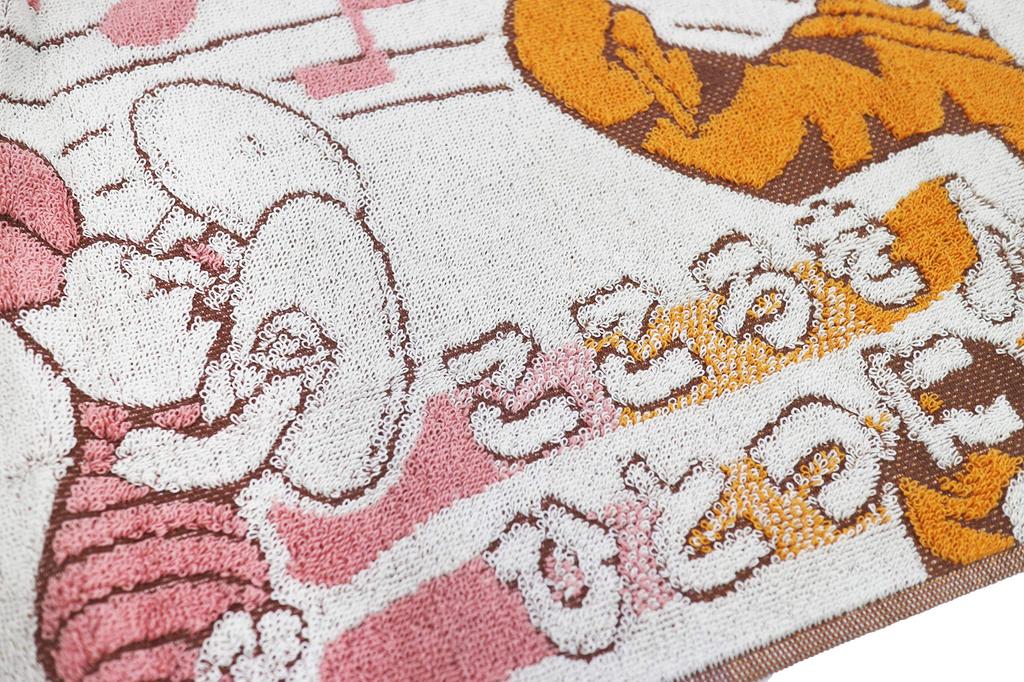 Marushin Sports Disney Winnie the Active for Brass 34 X 110cm Towel, Pooh, Music, 100% Cotton, Bands, 2006005000,