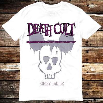 Death Cult Ghost Dance Gods Zoo EP Punk Rock Music Best Seller T Shirt Meme Gift Top Tee Unisex Gamer Movie Music 6312