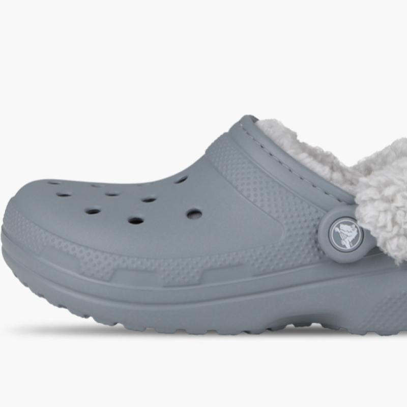 Crocs Classic Fleece Lined Clog Winter Warm Slipper 211396 0z3