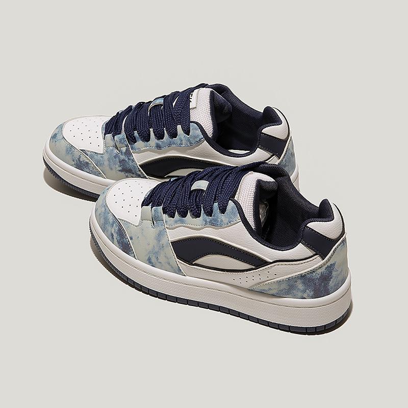 Ultra-light platform sports little white shoes 2025 summer new Internet celebrity versatile sports shoes comfortable and breathable casual shoes