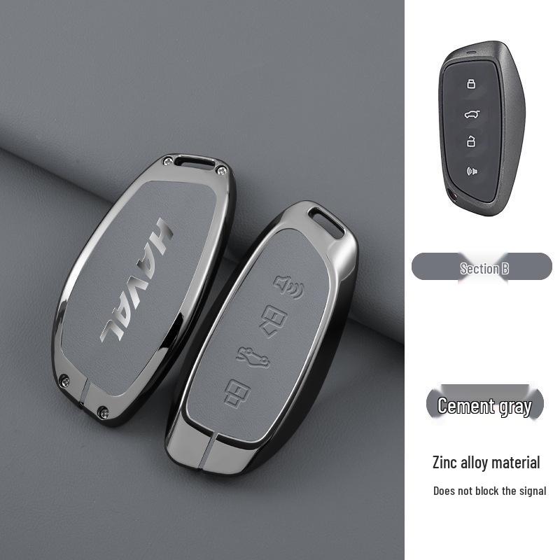 Haval H6 Key Case for Big Dog, M6, H9, Male Chitu, Cool Dog, Xiaolong, Divine Beast Models