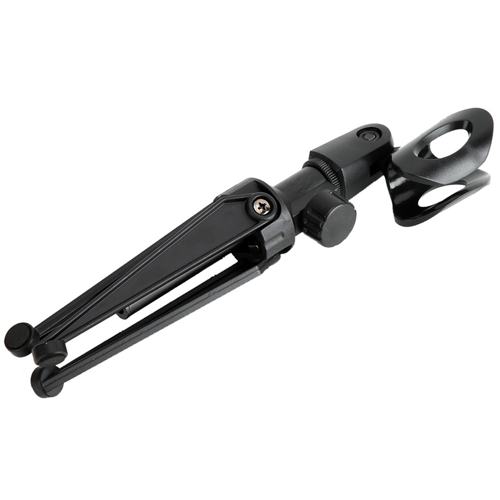 Прочная настольная штативная подставка из ABS, регулируемый настольный держатель-клипса для микрофона