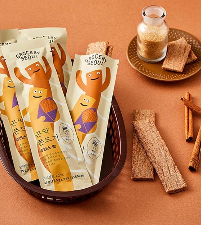 Grocery Seoul Konjac Jelly Snack 35g – Corn & Churros Flavors