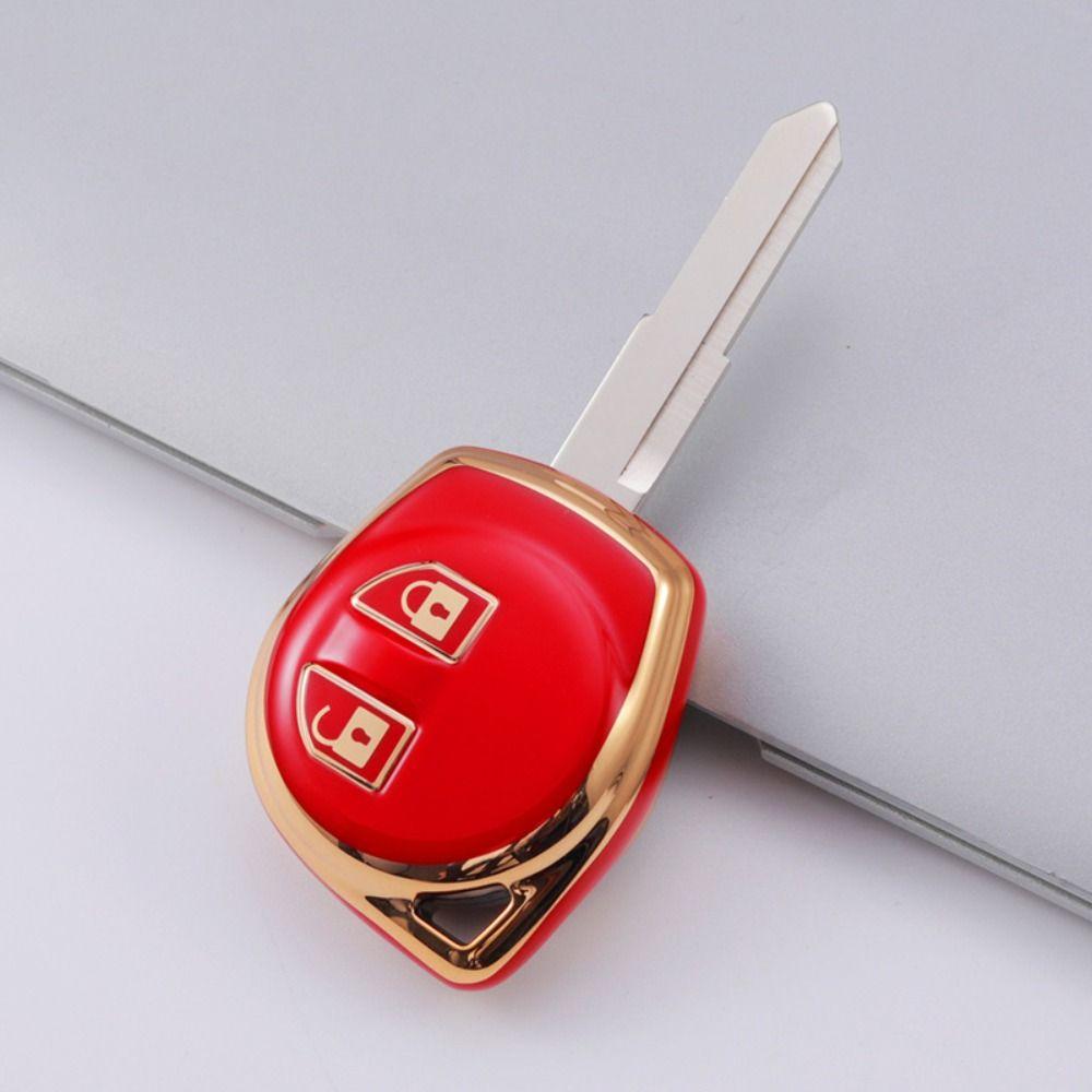 For Suzuki/Swift/Grand/Liana SX4/Vitara/Amagatarai Car Key Case TPU Full Protection Key Case Cover Key Fob Cover Car Accessories