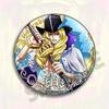 Anime One Piece Badge Pin Set Luffy Zoro Law Sanji Sabo Nami Supernova Button Accessories Merchandise Cartoon Cosplay