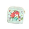 Girls' Cute Canvas Menstrual Storage Bag - Portable Cartoon Design
