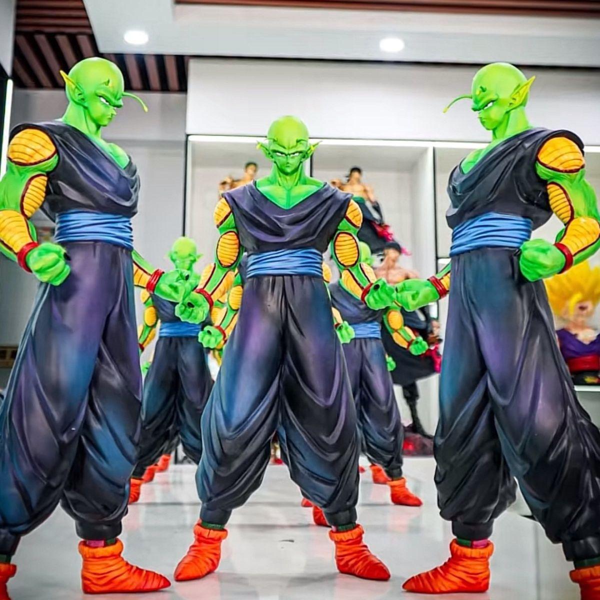 

JT Studio Martial Arts Beck Regeneration Dragon BallZ raise hand 14.17Inch/36cm Can be move PVC Anime Battle Figure Playthings Gifts No box