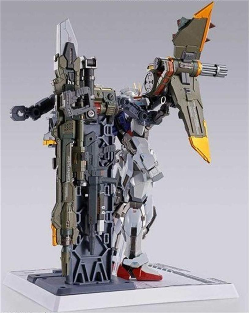 METAL BUILD Launcher Striker (Strike Gundam and Other Mobile Suits Sold Separately)