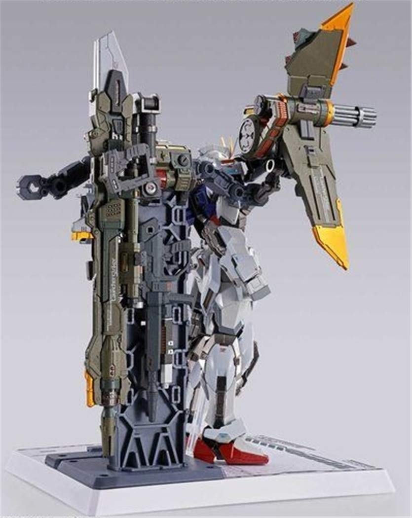 

METAL BUILD Костюми Launcher Striker, такі як Strike Gundam, продаються [Мобільний телефон окремо] зелений