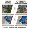 Winter Cartoon Christmas Decoration Background Winter Photography Backdrop Decorations For Photo Studio Photo Booth Christams Party