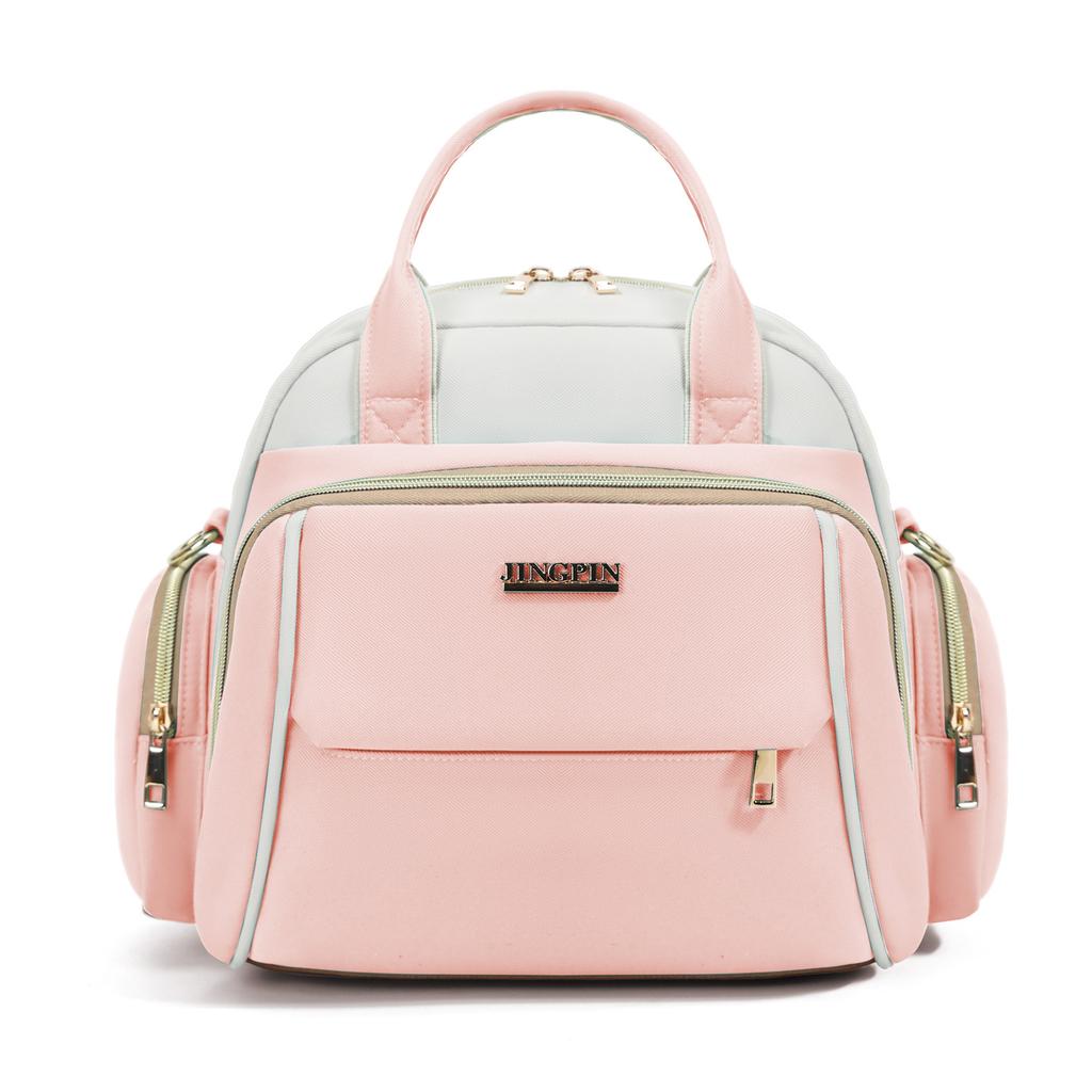 New Mommy Bag Multi Functional One Shoulder Handheld Mommy Bag for Outing Fashionable and Lightweight Milk Storage Shoulder Maternity and Child Bag