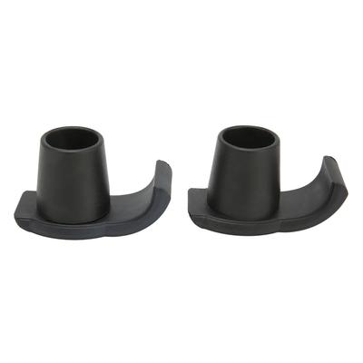 1 pár lyžin na chodítko gumové bezpečnostní pohyblivé protiskluzové podložky lyže 33mm vnější průměr